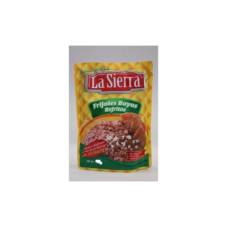 Media Caja Frijol Bayo Pounch Sierra 220G/12P-DespensasyMas- Alimentos y Despensa