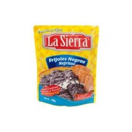 Media Caja Frijol Negro Pounch Sierra 220G/12P-DespensasyMas- Alimentos y Despensa