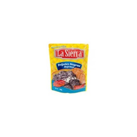Media Caja Frijol Negro Pounch Sierra 220G/12P-DespensasyMas- Alimentos y Despensa