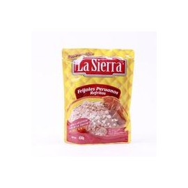 Caja Frijol Peruano Pounch La Sierra 220G/24P-DespensasyMas- Alimentos y Despensa