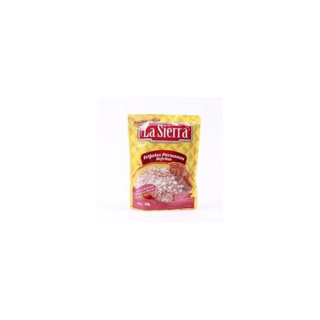 Caja Frijol Peruano Pounch La Sierra 220G/24P-DespensasyMas- Alimentos y Despensa