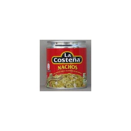 Media Caja Chiles Nachos Jalapeños 220G/12P-DespensasyMas- Alimentos y Despensa