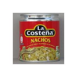 Caja Chiles Nachos Jalapeños 220G/24P-DespensasyMas- Alimentos y Despensa