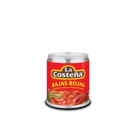 Media Caja Chiles Rajas Rojas 105G/20P-DespensasyMas- Alimentos y Despensa