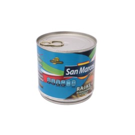 Caja Chiles en Rajas 105G/40P-DespensasyMas- Alimentos y Despensa