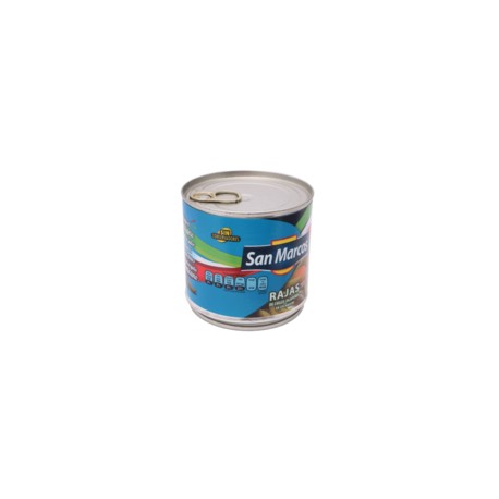 Caja Chiles en Rajas 105G/40P-DespensasyMas- Alimentos y Despensa