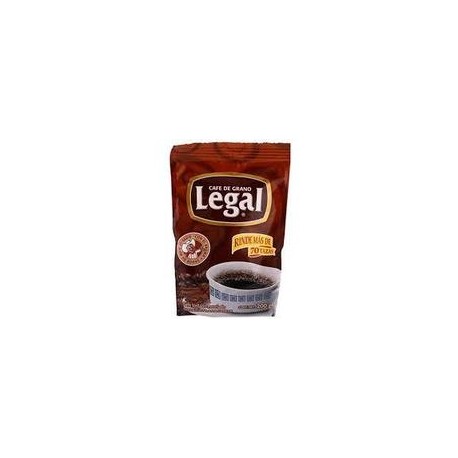 Media Caja Café Legal Canela 15G/2C/30P-DespensasyMas- Alimentos y Despensa