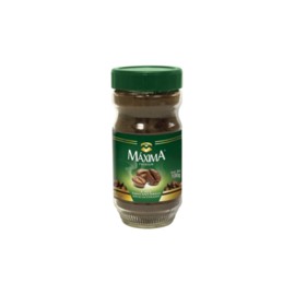 Caja café soluble Maxima Decaf 100G/12P-DespensasyMas- Alimentos y Despensa