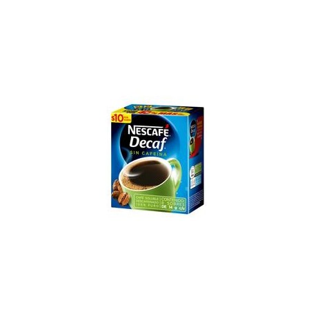 Caja café Decaf Original stick 14G/8S/12P-DespensasyMas- Alimentos y Despensa