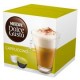 Caja café Dolce Gusto Capuccino 186G/16C/3P-DespensasyMas- Alimentos y Despensa