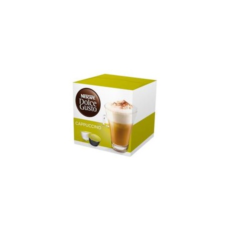 Caja café Dolce Gusto Capuccino 186G/16C/3P-DespensasyMas- Alimentos y Despensa