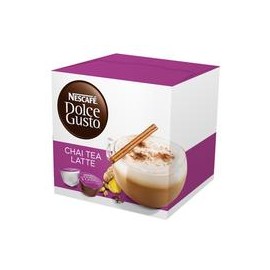 Caja Dolce Gusto Chaitea 159G/16C/3P-DespensasyMas- Alimentos y Despensa