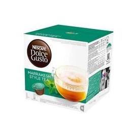 Caja café Dolce Gusto Marrakech Tea 116.8G/16C/3P-DespensasyMas- Alimentos y Despensa