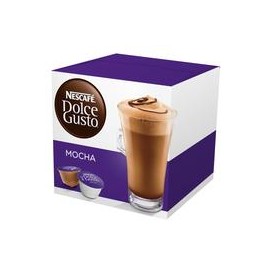 Caja café Dolce Gusto Moka 216G/16C/3P-DespensasyMas- Alimentos y Despensa
