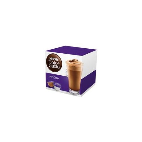 Caja café Dolce Gusto Moka 216G/16C/3P-DespensasyMas- Alimentos y Despensa