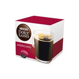 Caja de Cafe en capsulas Dolce Gusto sabor americano 160G/3P-DespensasyMas- Alimentos y Despensa