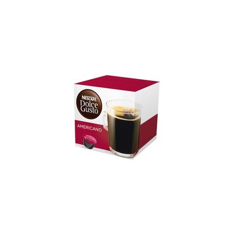 Caja de Cafe en capsulas Dolce Gusto sabor americano 160G/3P-DespensasyMas- Alimentos y Despensa