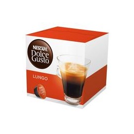 Caja café Dolce Gusto cápsula Lungo 16C/112G/3P-DespensasyMas- Alimentos y Despensa