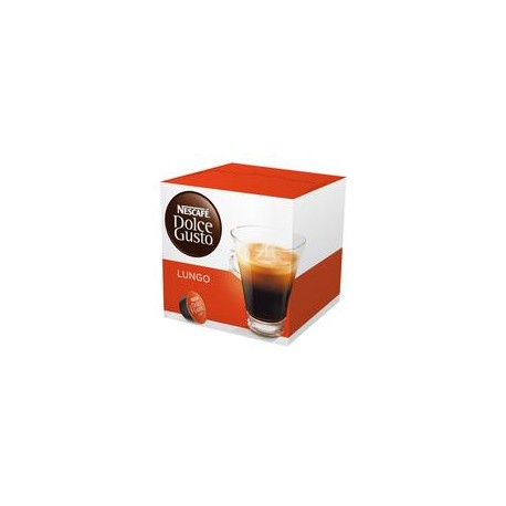 Caja café Dolce Gusto cápsula Lungo 16C/112G/3P-DespensasyMas- Alimentos y Despensa