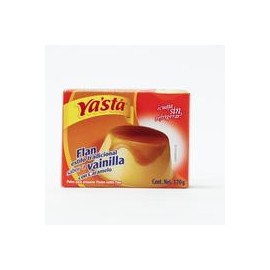 Media Caja Flan Ya Sta 170G/12P-DespensasyMas- Alimentos y Despensa