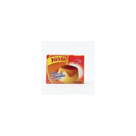 Media Caja Flan Ya Sta 170G/12P-DespensasyMas- Alimentos y Despensa