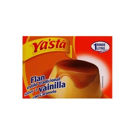 Caja Flan Ya Sta 170G/24P-DespensasyMas- Alimentos y Despensa