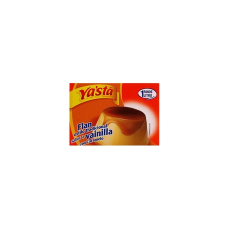 Caja Flan Ya Sta 170G/24P-DespensasyMas- Alimentos y Despensa