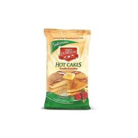 Media Caja Harina para Hot cakes Tradicional Tres Estrellas 1K/5P-DespensasyMas- Alimentos y Despensa