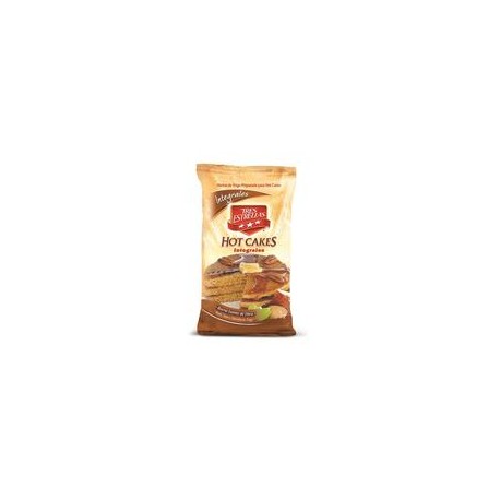 Caja Harina para Hot Cakes Integral Tres Estrellas 1K/10P-DespensasyMas- Alimentos y Despensa