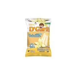 Media Caja Gelatina D´Gari Vainilla 120G/25P-DespensasyMas- Alimentos y Despensa