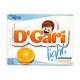 Caja Gelatina D'Gari Light Naranja 20G/24P-DespensasyMas- Alimentos y Despensa