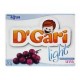 Media Caja Gelatina D'Gari Light Uva 20G/12P-DespensasyMas- Alimentos y Despensa