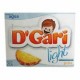 Media Caja Gelatina D'Gari Light Piña 20G/12P-DespensasyMas- Alimentos y Despensa