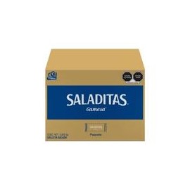 Caja de Saladitas Gamesa 200E/13G - ZK-DespensasyMas- Alimentos y Despensa