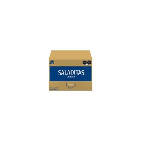 Caja de Saladitas Gamesa 200E/13G - ZK-DespensasyMas- Alimentos y Despensa