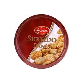 Caja Galleta Danesa Gabi 400G/12P-DespensasyMas- Alimentos y Despensa