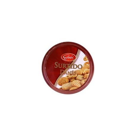 Caja Galleta Danesa Gabi 400G/12P-DespensasyMas- Alimentos y Despensa