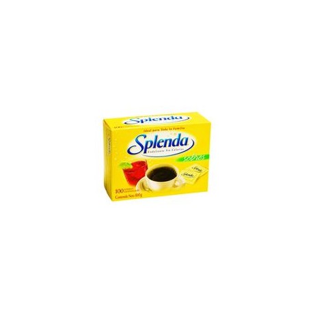 Media Caja Endulzante Splenda 100S/6P-DespensasyMas- Alimentos y Despensa