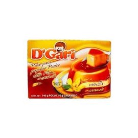 Caja Flan D´Gari 140G/50P-DespensasyMas- Alimentos y Despensa