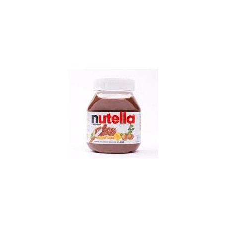 Media Caja Crema de Avellanas Ferrero Nutella 650G/6P-DespensasyMas- Alimentos y Despensa