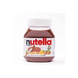 Caja Crema de Avellanas Ferrero Nutella 650G/12P-DespensasyMas- Alimentos y Despensa
