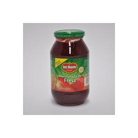 Media Caja Mermelada de Fresa Del Monte 470G/6P-DespensasyMas- Alimentos y Despensa