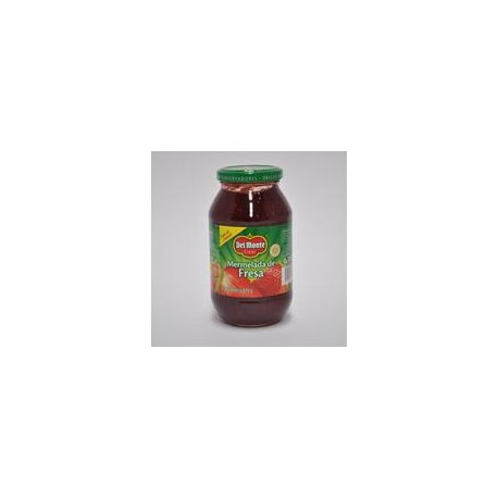 Caja Mermelada de Fresa Del Monte 470G/12P-DespensasyMas- Alimentos y Despensa