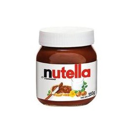 Caja Crema de Avellana Nutella 350G/15P-DespensasyMas- Alimentos y Despensa
