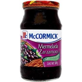 Media Caja Mermelada Mccormick de Zarzamora 500M/6P-DespensasyMas- Alimentos y Despensa