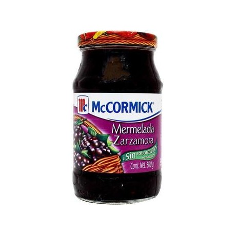 Media Caja Mermelada Mccormick de Zarzamora 500M/6P-DespensasyMas- Alimentos y Despensa