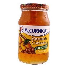 Caja Mermelada Mccormick de Chabacano 500M/12P-DespensasyMas- Alimentos y Despensa