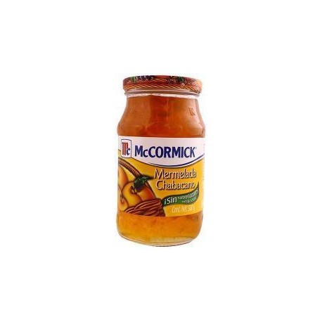 Caja Mermelada Mccormick de Chabacano 500M/12P-DespensasyMas- Alimentos y Despensa