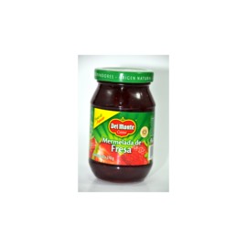Caja Mermelada de Fresa Del Monte 270G/24P-DespensasyMas- Alimentos y Despensa