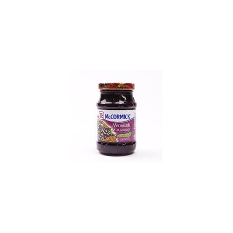Media Caja Mermelada Mccormick Zarzamora 270G/12P-DespensasyMas- Alimentos y Despensa
